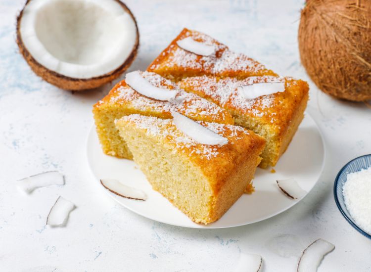 Cake moelleux à la noix de coco – Recette facile et parfumée